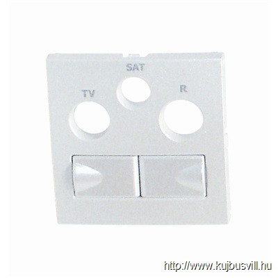 LOGUS 90770 TGE  Fedél R-TV-SAT+RJ45 csatlakozóhoz