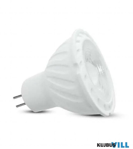 S-LED Spot izzó 6W 12V MR16 6500K - 21206