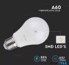 V-TAC LED Izzó 8,5W E27 A60 4000K - 217261