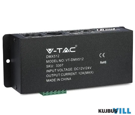 V-TAC DMX512 VEZÉRLŐ - 3307 KIFUTÓ