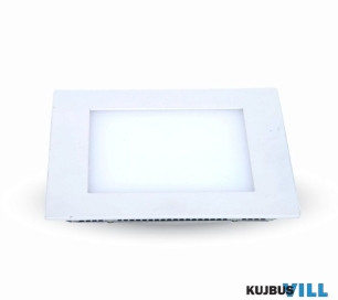 V-TAC LED 8W panel beépíthető nap fehér négyzet alakú 125x125 driver nélkül 4819