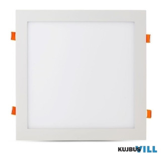 V-TAC LED 36W PANEL szögl., IP20, 4000K - 6430 KIFUTÓ