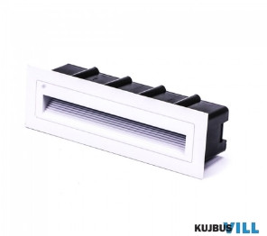 V-TAC 6W LED lépcsővilágító 3000K fehér IP65 8352 KIFUTÓ