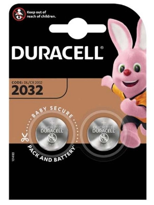 DURACELL CR2032 Lítium gombelem 3V