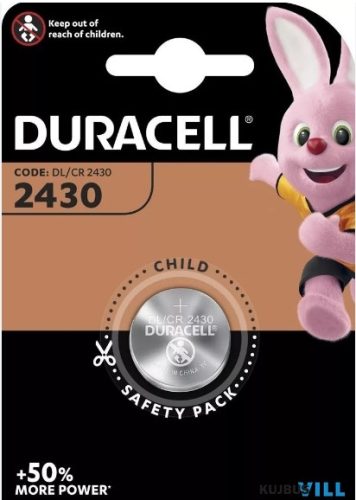 DURACELL - CR2430 Lítium gombelem