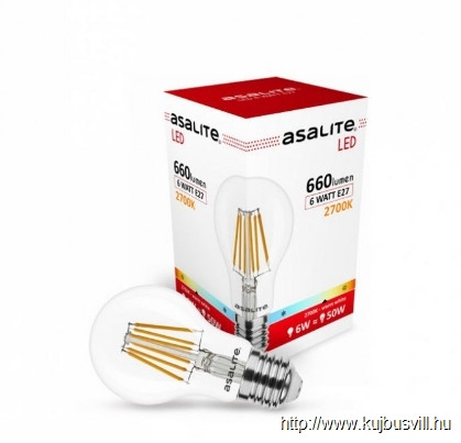 ASALITE ASAL0118 Led filament izzó