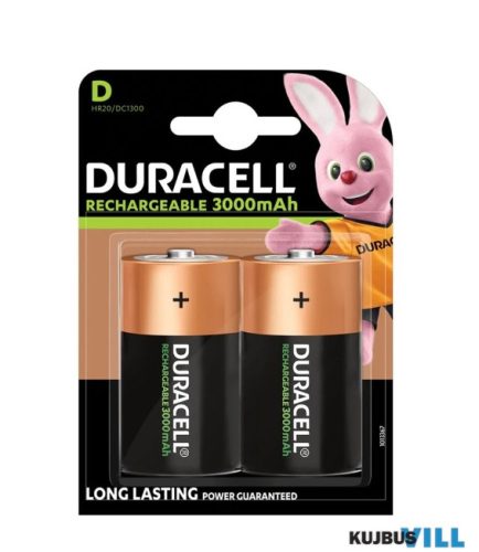 Duracell Akkumulátor Góliát 3000mAh D B2