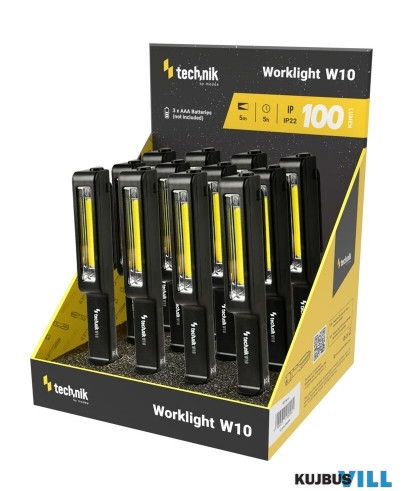 Technik Elemlámpa (3xAAA/nem tartozék) 100 lumen - MT-W10