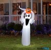 Halloween-i felfújható szellem 180cm IP44 6 fehér LED - 58067G