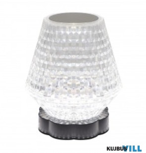 Strühm LED Asztali lámpa 0,7W, 3000-6500K, IP20, kristály, Abi - 04403