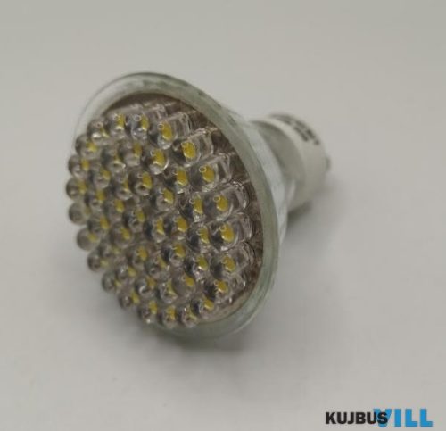 PL-GU10-48LED-60°-WW melegfehér PANNON - 100006 KIFUTÓ