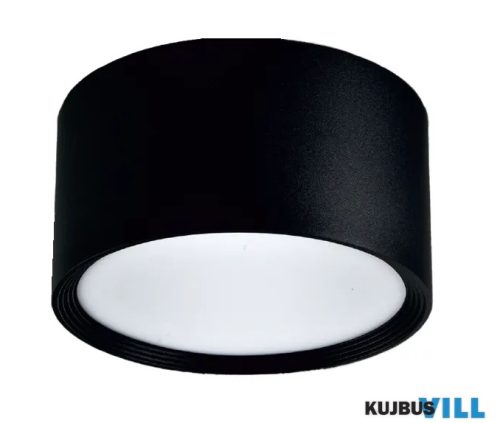 Mennyezet lámpa LED 16W 4000K fekete 120x70mm - LPL523B