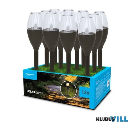 Modee Lighting LED Szolár Napelemes Leszúrható Lámpa (43cm) ML-GS010