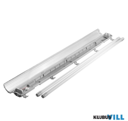 ORNO por és páramentes mennyezeti lámpatest 2x18W Led Fénycsővel 120cm 3600lm IP65 - DS-2