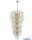 ALADDIN 1313-13GO Waterfall 13Lt Tier Chandelier - Gold > Crystal