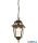 ALADDIN 1526 New Orleans Pendant Lantern,  Black Gold > Glass,IP44