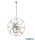 ALADDIN 2478-8AB Orbit 8Lt Pendant, Antique Brass Metal