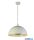 ALADDIN 35410CR Mars 1LT Pendant, Matt Cream Metal  > Cream Inner