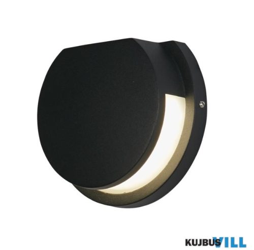 ALADDIN 36110BK Chiswick LED Outdoor Wall Light, Black