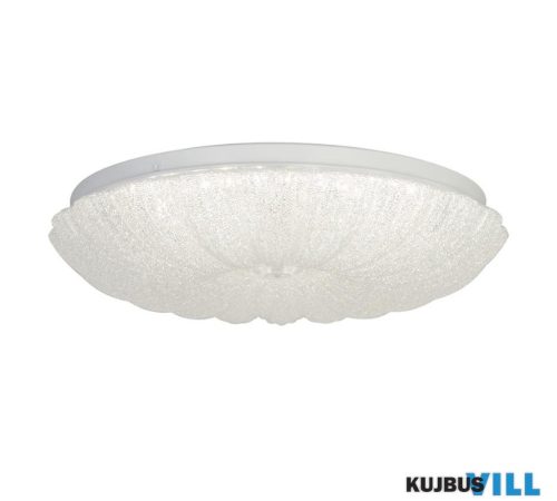 ALADDIN 37420-330 Pandora LED Flush, Clear Acrylic