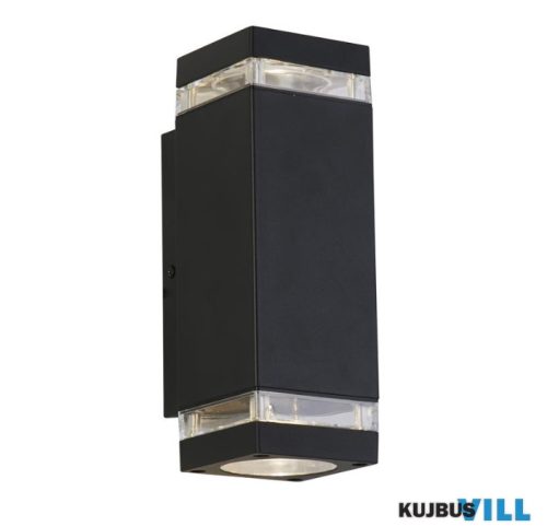 ALADDIN 61101BK Houston Outdoor Wall Light Black