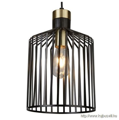 ALADDIN 9413BK Bird Cage Függeszték