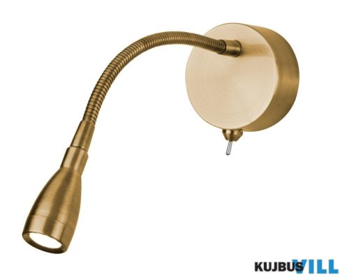 ALADDIN 9917SB Flexy LED Adjustable Wall Light -Satin Brass