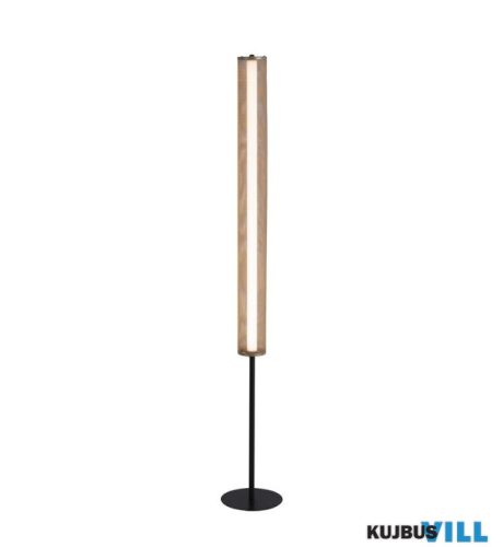 ALADDIN EU25153-1BK Thread LED Floor Lamp, Gold Mesh and Matt Black Metal