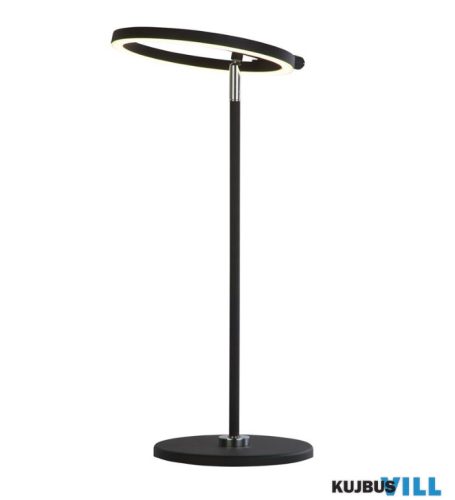 ALADDIN EU32802BK Space LED Table Lamp, Black Metal