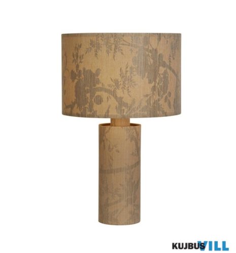 ALADDIN EU47811NA Isla 1Lt Table Lamp, Recycled Paper and Black Metal