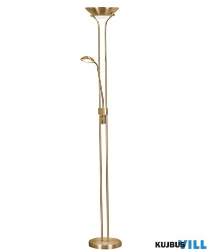 ALADDIN EU5430SB Mother > Child LED Dimmable Floor Lamp - Satin Brass