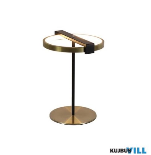 ALADDIN EU62331GO Aerial LED Table Lamp, Gold and Black Metal