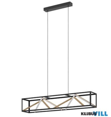 EGLO 390417 LED CCT függ 46W fekete/arany Penela