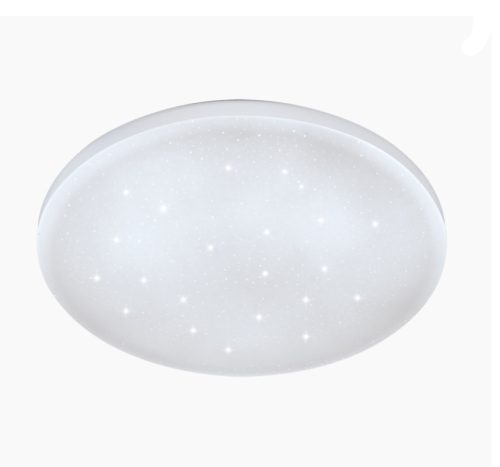 EGLO 75471 LED menny 3000K 700Lm 22cm kristFrania IP20