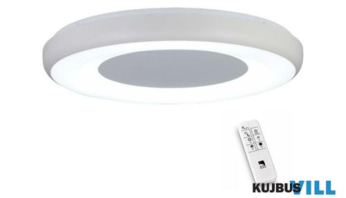 EGLO 75662 LED-CCT menny. Ø480 szab.feh/feh.Jutio IP20