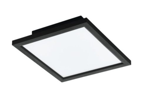 EGLO 900049 LED-CCTmenny 30X30cm feketeSalobrena-Z