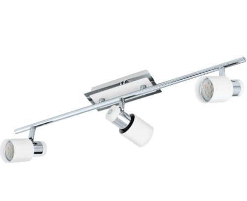 EGLO 92086 LED-es fali/menny.GU10 3x5Wkr/fehDavida