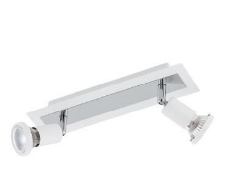 EGLO 94959 LED fali/menny.GU10 2x5Wfehér/krSarria