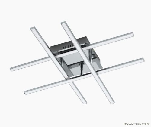 EGLO 95568 LED mennyezeti 4X5,3W króm/fehérLasana