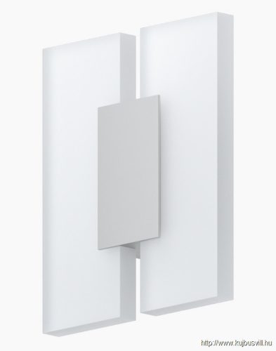 EGLO 96043 LED-es fali 2x5W mattnikkel Metrass2