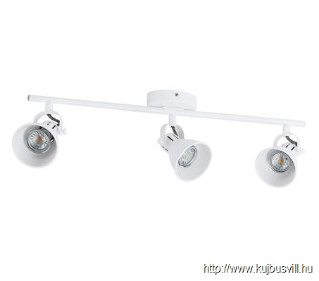 EGLO 98395 LED fali/menny GU10 3x3,3W fehér Seras