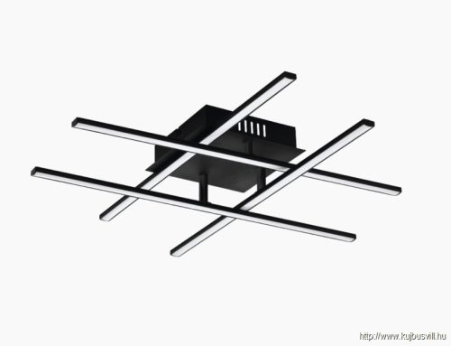 EGLO 99316 LED mennyezeti 21W fekete Lasana3