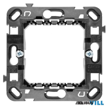 GW16821 Szerelőkeret 2 mod. rögzítőkörmös rögzítés Chorusmart