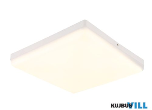 GLOBO 12388-24W Mennyezeti lámpa matt fehér műanyag, HxSzxM: 300x300x50mm, LED 18W 230V, 2000lm forrás, 1090lm kimen