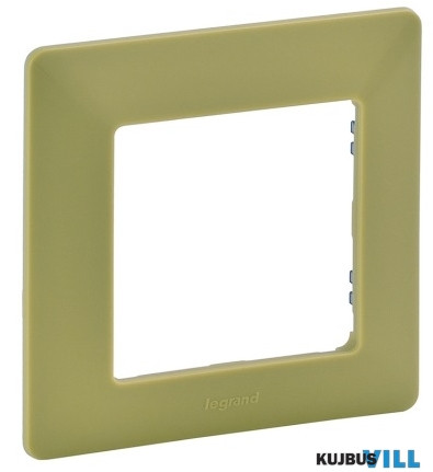 LEGRAND 754081 Valena Life egyes keret limezöld