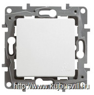 LEGRAND 764514 Niloé váltókapcsoló 10 AX IP44, fehér