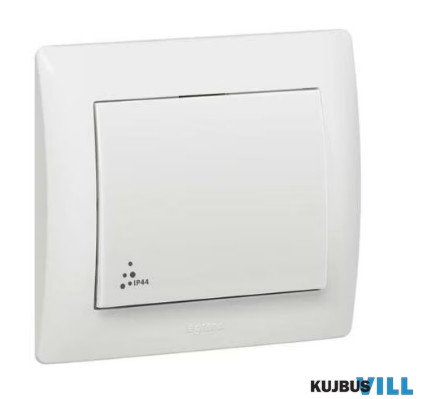 LEGRAND 771020 Galea Life váltókapcsoló IP44, fehér