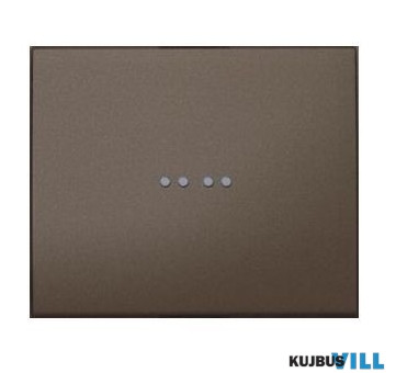 LEGRAND 771234 Galea Life billentyű fényjelzős mélybronz