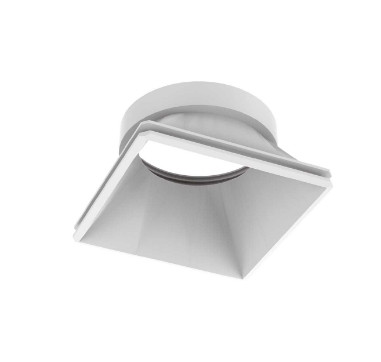 LUX 211817 DYNAMIC REFLECTOR SQUARE FIXED WH