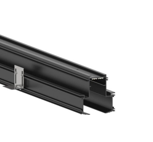 LUX 222882 ARCA PROFILE 3000 mm RECESSED BK